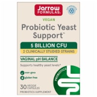 Jarrow Formulas® Probiotic Yeast Support™ Veggie Caps