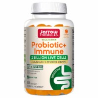 Jarrow Formulas® Orange Flavor Probiotic + Immune Gummies