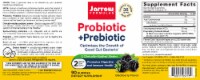 Jarrow Formulas® Blackberry Flavor Probiotic + Prebiotic Gummies