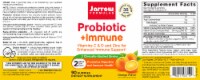 Jarrow Formulas® Orange Flavor Probiotic + Immune Gummies