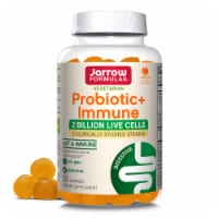 Jarrow Formulas® Probiotic+ Immune Orange Flavored Gummies Perspective: Main