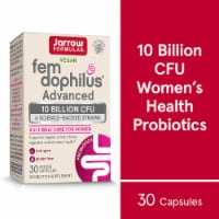 Jarrow Formulas® Fem Dophilus® Advanced Probiotic Capsules Perspective: Main
