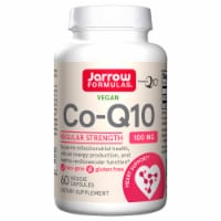 Jarrow Formulas® Co-Q10 Regular Strength Heart Support Veggie Capsules 100mg