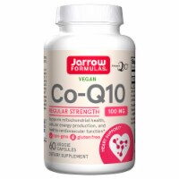 Jarrow Formulas® Co-Q10 Regular Strength Heart Support Veggie Capsules 100mg