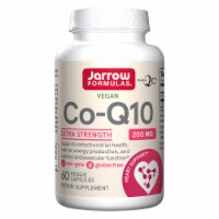 Jarrow Formulas® Vegan CoQ-10 Extra Strength Capsules 200mg
