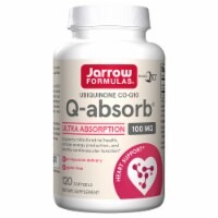 Jarrow Formulas® Q-Absorb® Ultra Absorption Heart Support Softgels 100mg