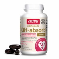 Jarrow Formulas® Ubiquinol QH-Absorb® Softgels 100mg