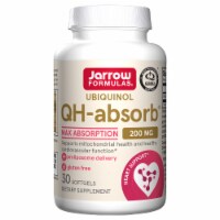 Jarrow Formulas® Ubiquinol QH-absorb® Heart Support Softgels 200mg