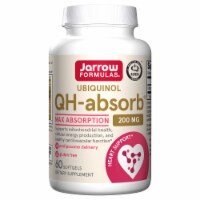 Jarrow Formulas® Ubiquinol QH-Absorb Softgels