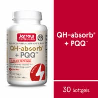 Jarrow Formulas® QH-Absorb® + PQQ™ Vitality Cellular Renewal Softgels