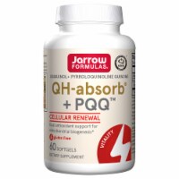 Jarrow Formulas® QH-absorb® + PQQ™ Cellular Renewal Dietary Supplement Softgels