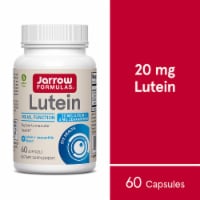 Jarrow Formulas® Lutein Visual Function Eye Health Softgels 20mg