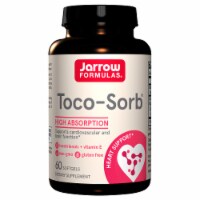 Jarrow Formulas® Toco-Sorb® High Absorption Dietary Supplement Softgels
