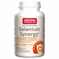 Jarrow Formulas® Selenium Synergy® Antioxidant Complex Dietary Supplement Capsules