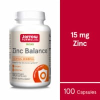 Jarrow Formulas® Zinc Balance® Essential Mineral Capsules