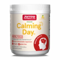 Jarrow Formulas® Calming Day™ for Mental Focus Lemon Flavor Powder Perspective: Main