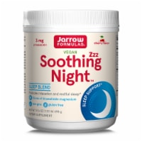 Jarrow Formulas® Soothing Night™ Cherry Flavor Sleep Blend Supplement