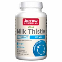 Jarrow Formulas® Milk Thistle 30:1 Extract Liver Support Veggie Capsules 150mg