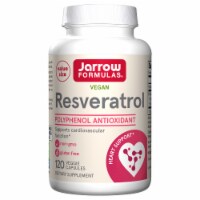 Jarrow Formulas® Resveratrol Capsules 100 mg Veggie Capsules