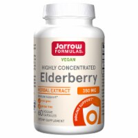 Jarrow Formulas® Highly Concentrated Elderberry Veggie Capsules 350mg