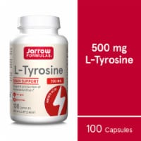 Jarrow Formulas® L-Tyrosine Amino Acid Brain Support Capsules 500mg