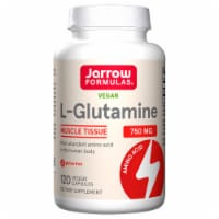 Jarrow Formulas L-Glutamine 750 mg Capsules
