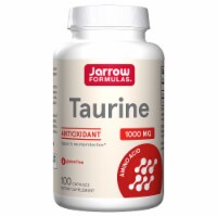 Jarrow Taurine 1000 mg Capsules