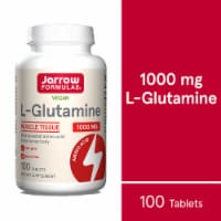 Jarrow Formulas® L-Glutamine Tablets 1000mg