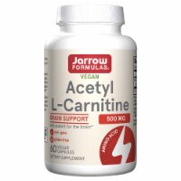 Jarrow Formulas Acetyl L-Carnitine 500 mg Veggie Capsules