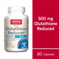 Jarrow Formulas® Reduced Glutathione Veggie Capsules