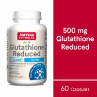 Jarrow Formulas® Glutathione Reduced Intracellular Antioxidant Capsules 500 mg Perspective: Main