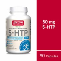 Jarrow Formulas 5-HTP 50mg Capsules