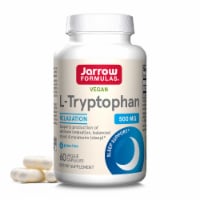 Jarrow Formulas® L-Tryptophan Relaxation Dietary Supplement Veggie Capsules 500mg