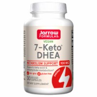 Jarrow Formulas® 7-Keto® DHEA Metabolism Supplement Capsules 100mg Veggie Capsules