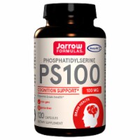 Jarrow Formulas® Phosphatidylserine Cognition Support Dietary Supplement Capsules 10mg