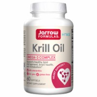 Jarrow Formulas® Krill Oil Omega-3 Complex Dietary Supplement Softgels