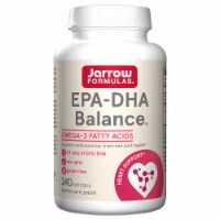 Jarrow Formulas® EPA-DHA Balance® Omega-3 Fatty Acids Heart Support Softgels 600mg
