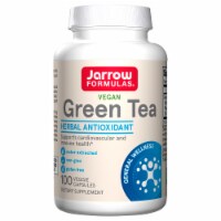 Jarrow Formulas® Vegan Green Tea Dietary Supplement Veggie Capsules - 500mg