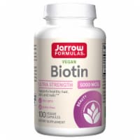 Jarrow Formulas® Biotin Veggie Capsules 5000mcg