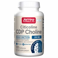 Jarrow Formulas® Citicoline CDP Choline Brain Function Health Capsules 250mg