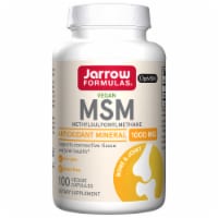 Jarrow Formulas MSM 1000mg Capsules