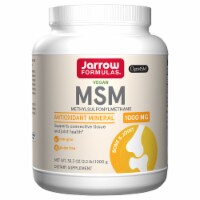 Jarrow Formulas® MSM Sulfur Powder 1000 mg Dietary Supplement
