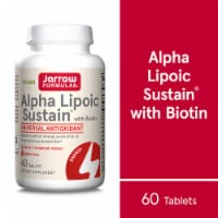 Jarrow Formulas® Alpha Lipoic Sustain® with Biotin Unviversal Antioxidant Tablets