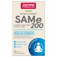 Jarrow Formulas® Naturally Derived SAMe 200 Regular Strength Mood Support Tablets 200mg