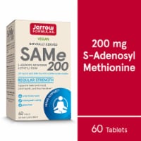 Jarrow Formulas® Naturally Derived SAMe 200 Regular Strength Mood Support Tablets 200mg