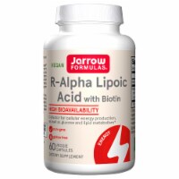 Jarrow Formulas R-Alpha Lipoic Acid with Biotin 100 mg