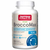 Jarrow Formulas® BroccoMax® Sulforaphane Generator™ Liver Support Veggie Capsules 35mg