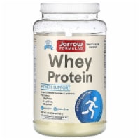 Jarrow Formulas® Whey Protein French Vanilla Flavored Protein Powder