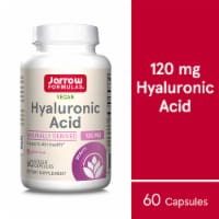 Jarrow Formulas® Naturally Derived Hyaluronic Acid Capsules 120 mg Perspective: Main
