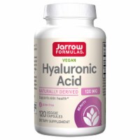 Jarrow Formulas® Hyaluronic Acid Naturally Derived Beauty Veggie Capsules 120mg